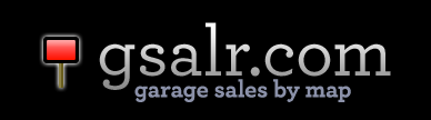 gsalr.com - Garage Sales by Map