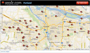 Garage Sales, Yard Sales & Estate Sales by Map | gsalr.com