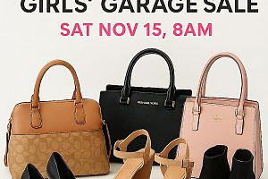 The Ultimate Girls Garage Sale