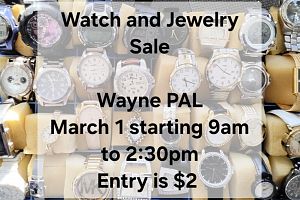 Watch and Jewelry Sale at Wayne Pal Vintage Flea