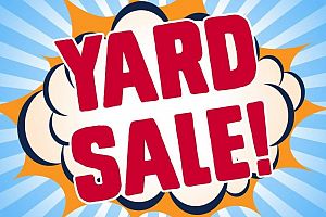 Huge Yard Sale