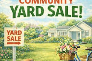 Community Sale 4-25-26 SAT ONLY