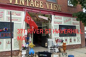 VINTAGE VIEW Multi-Dealer / Consignment Emporium.  OPEN  -11:00  -CLOSED M/W.
