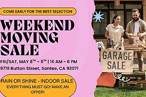 Downsizing Sale - Rain or Shine - Prices Negotiable