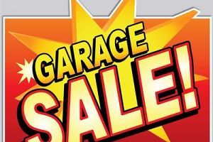 Multi family garage sale