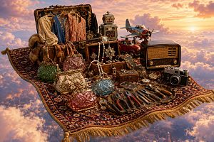 Our Famous Yard Sale at St. James Flea Market
