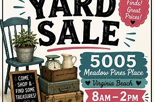 STRATFORD CHASE COMMUNITY YARD SALE - Meadow Pines Pl