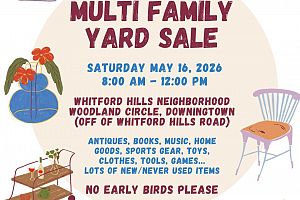 Multi Family Yardsale
