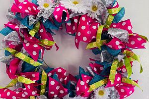Clothes, home decor, wreaths