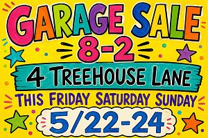Garage sale