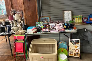 10 Family Garage Sale Community of Christ Church, 9170 Chillicothe Kirtland
