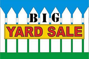 Huge Yard Sale!