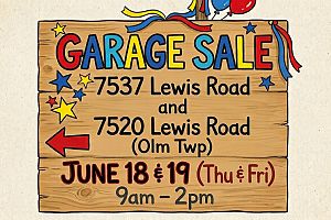 Garage Sale