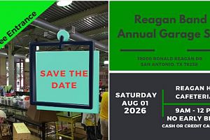 Annual Reagan Band/Guard Garage Sale