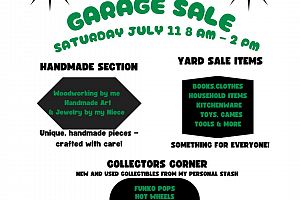 3 in 1 GARAGE SALE
