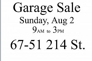 Garage / Yard sale