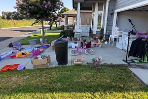 Moving sale