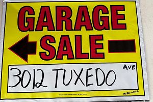 Garage is full