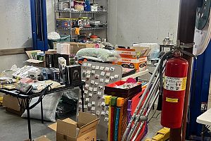 HUGH MULTI FAMILY GARAGE SALE