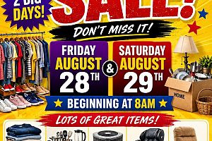 Huge Garage Sale