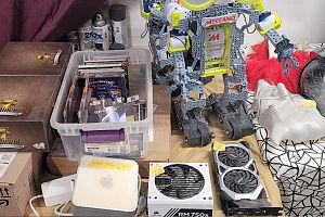 BIG GARAGE SALE