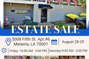 Metairie Estate Sale by Helping Hands