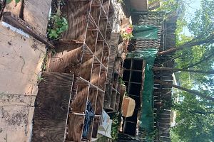 3 above ground planting sectioned boxes