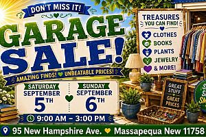 Garage Sale!