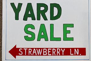 Yard Estate Sale