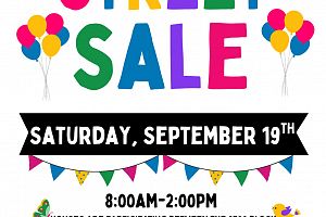 HUGE NEIGHBORHOOD STREET SALE!