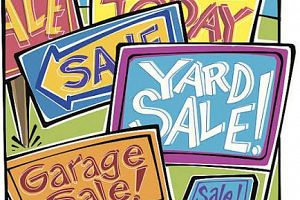 Huge garage sale