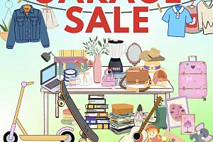 Street-wide Garage Sales!