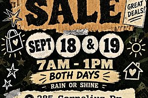 Yard Sale