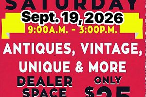 **VINTAGE VIEW Multi-Dealer / Consignment Emporium** OPEN 11:00