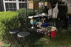 Large Multi Family yard sale