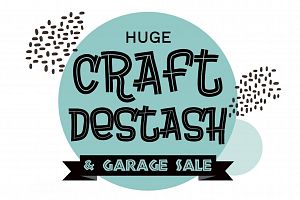Huge Craft & Sewing De-Stash + Garage Sale | South Lafayette | FRIDAY ONLY