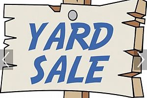 Natick Sat 9-1 multi family yard sale