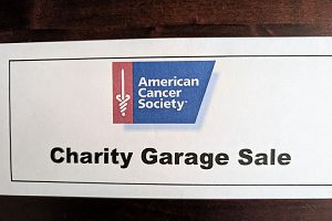 HUGE ANNUAL CHARITY GARAGE SALE - SOUTH NAPERVILLE