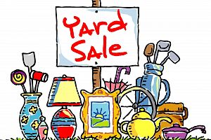 Large Multi-Family Garage Yard Sale! Saturday, October 10th from 8am - 3pm