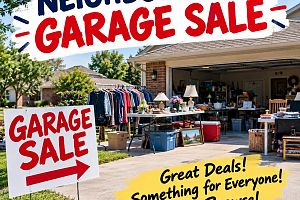 Neighborhood Garage Sale