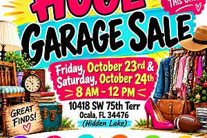Huge Garage/Yard Sale in SW Ocala!