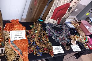 CHEAP! Exotic Fabrics,NOS Shoes,Vintage T's, Dance,Sale,Halloween DIY Costumes+