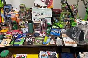 Huge yard sale!