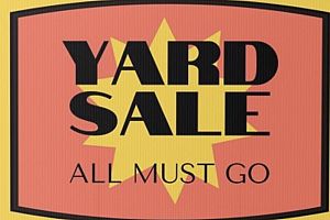 Monster Yard Sale 2nd Week In Row All New Items!!!