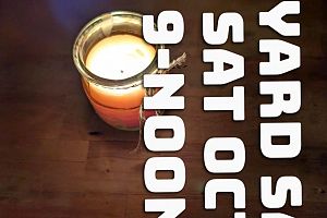 Halloween Yard Sale