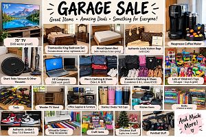 2 generation garage sale