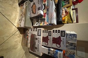 Massive garage sale