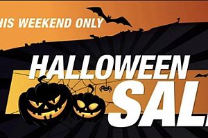 Halloween Weekend Sale