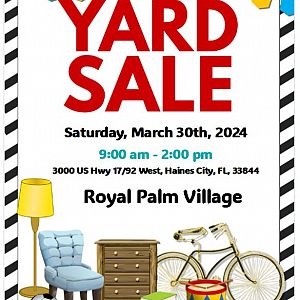 Yard sale photo in Haines City, FL
