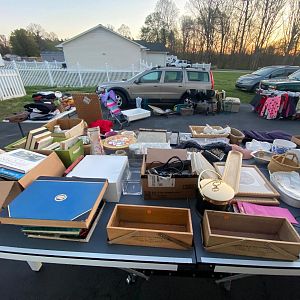 Yard sale photo in Lexington, NC